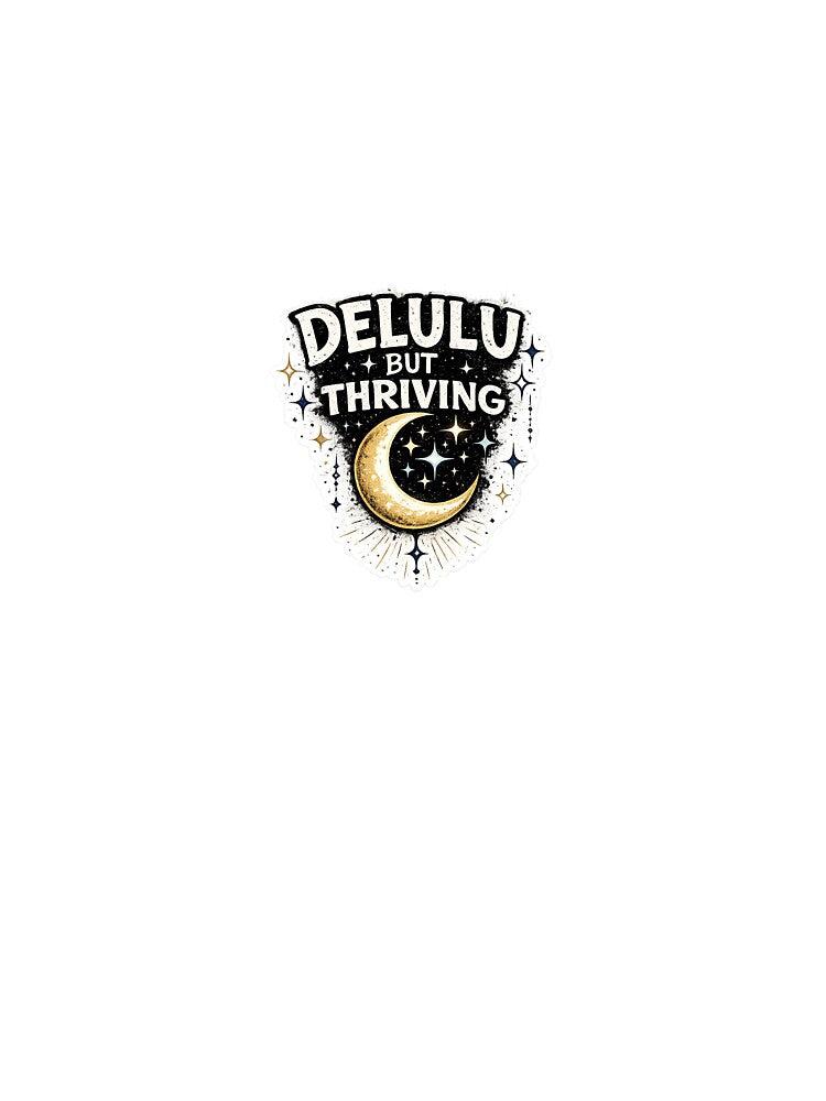 Delulu But Thriving | Main Character Aesthetic by Point Blank Club