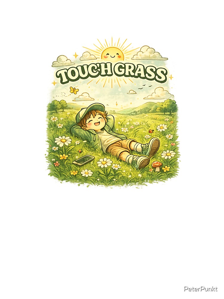 TOUCH GRASS by PeterPunkt