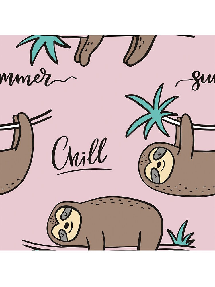 Chillin Sloth by ArtCreations79