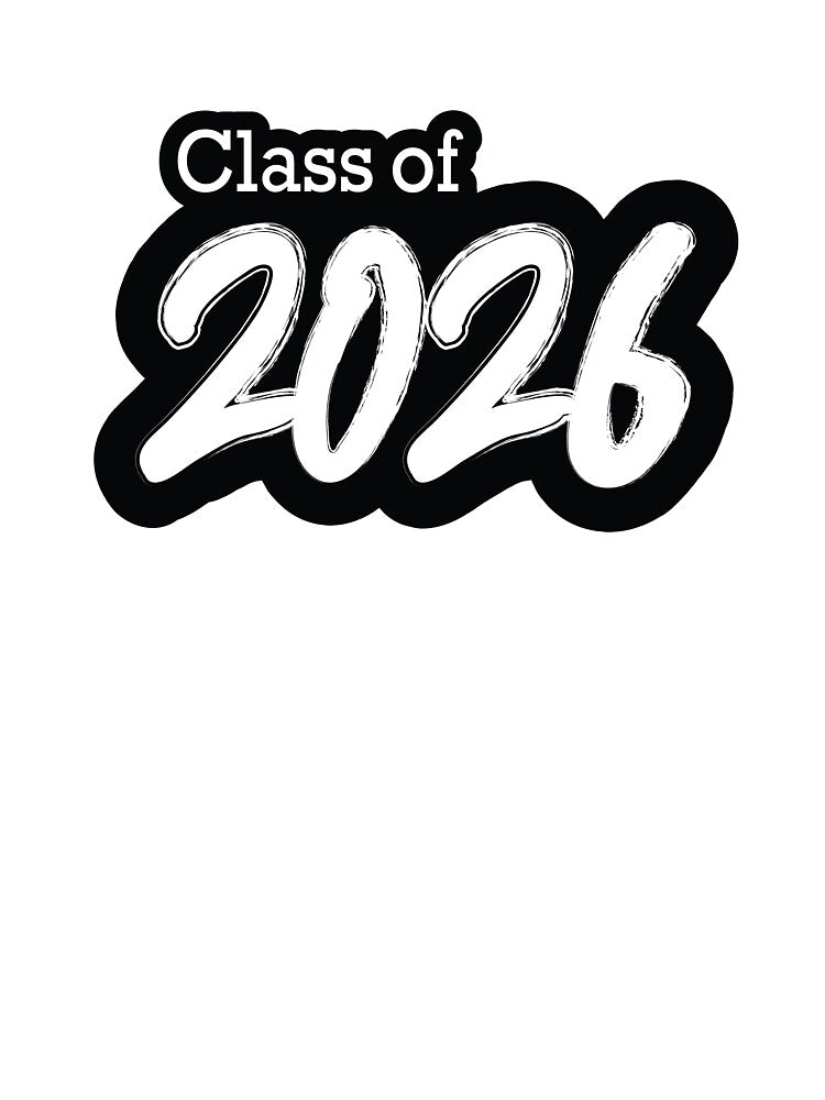 Bold Brush Class of 2026 by Susan Says