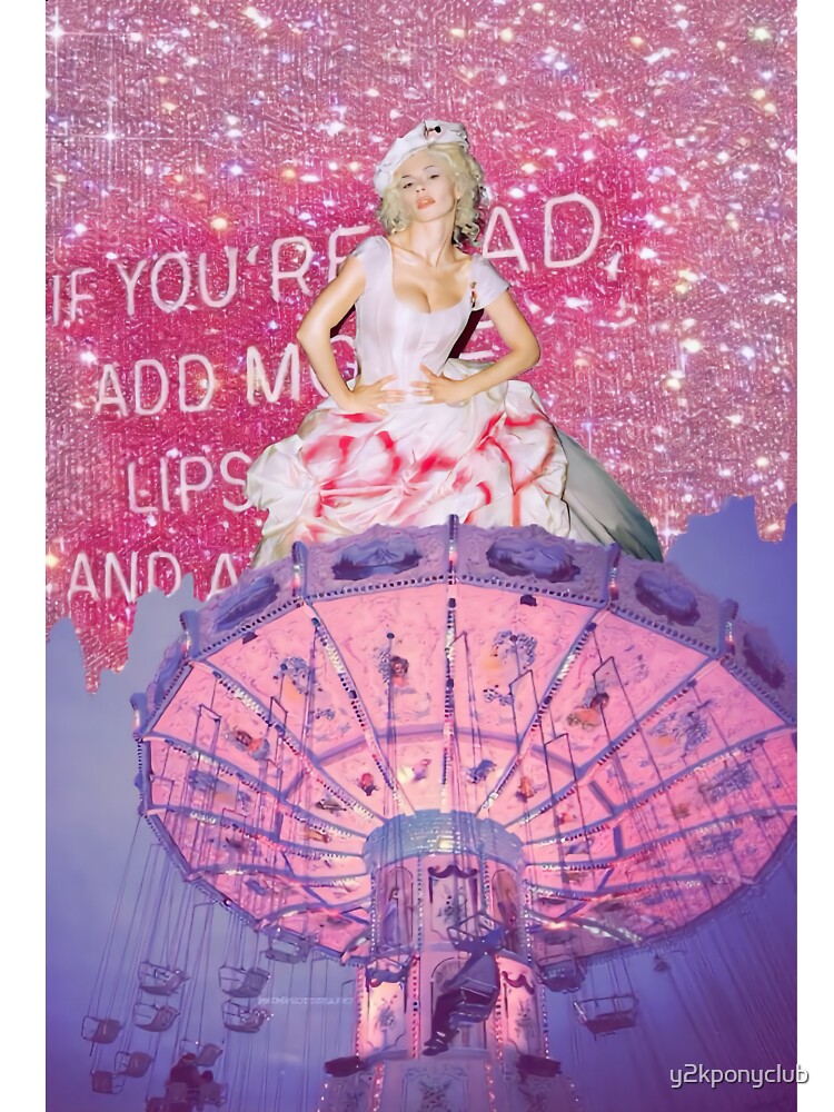 Marina in the sky with diamonds by y2kponyclub