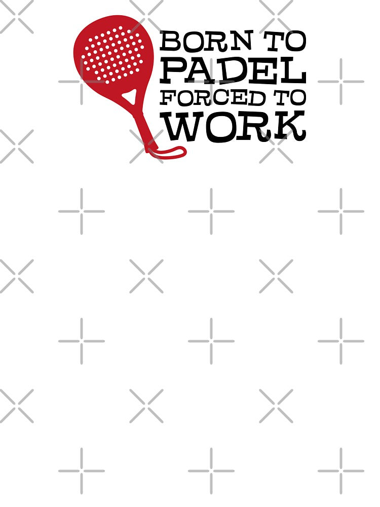 Born to play padel forced to work by Eenig