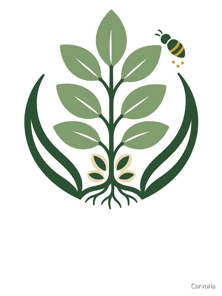 Native Plant Gardener Ecology Mark by Corvoria