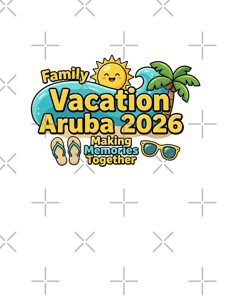 aruba tropical family vacation 2026 beach trip by ArtDesignTp