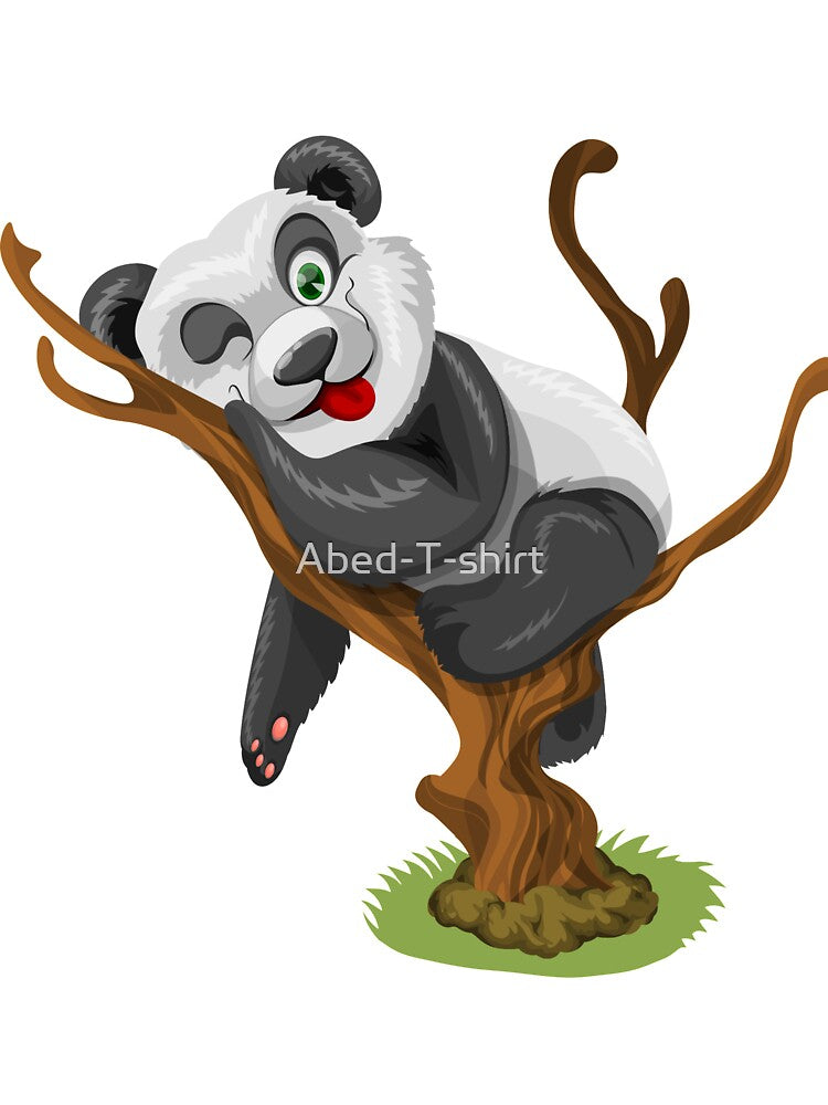 Panda Kung Fu by Abed-T-shirt
