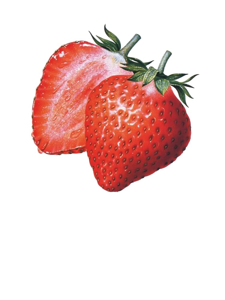 Fresh Strawberries by Farther-Out
