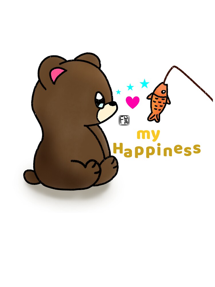 Bear | Bear Lover - My Happiness by FennyWijayaMomo