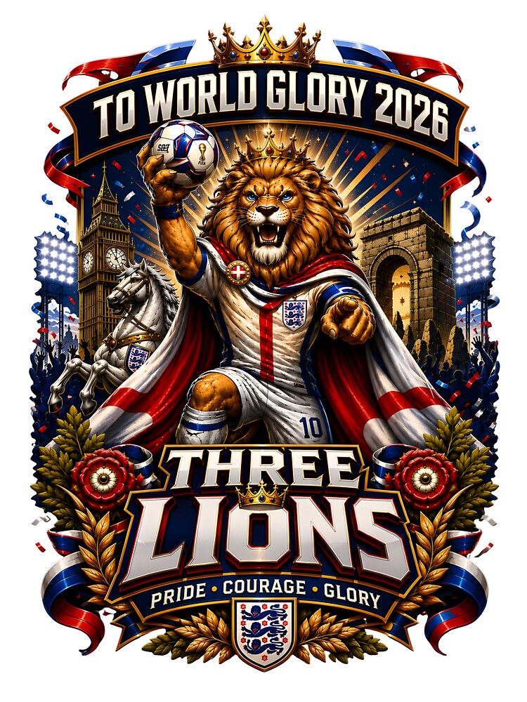 England World cup 2026 by Joshuasanga76a