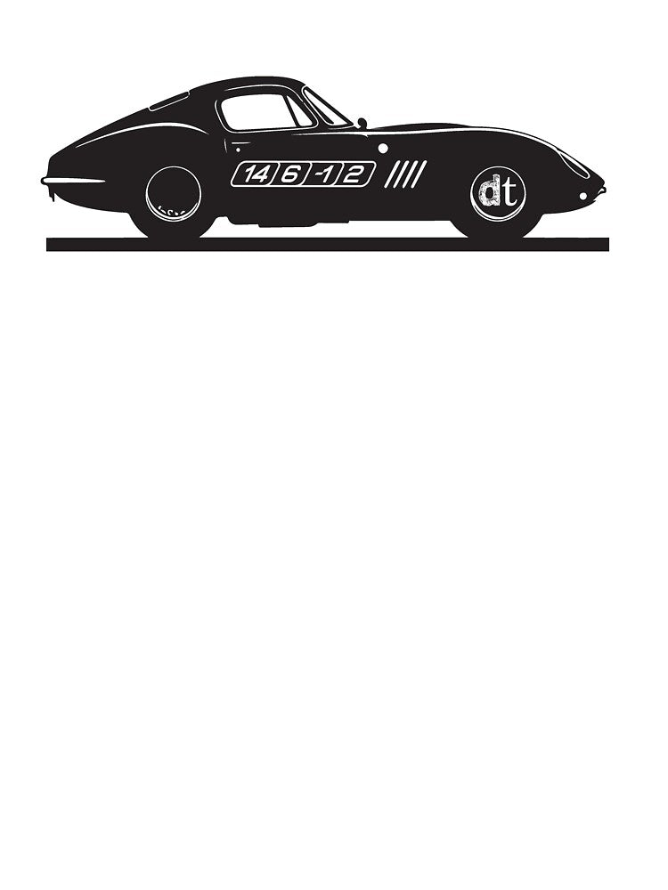 The Classic Corvette by Disc Therapy