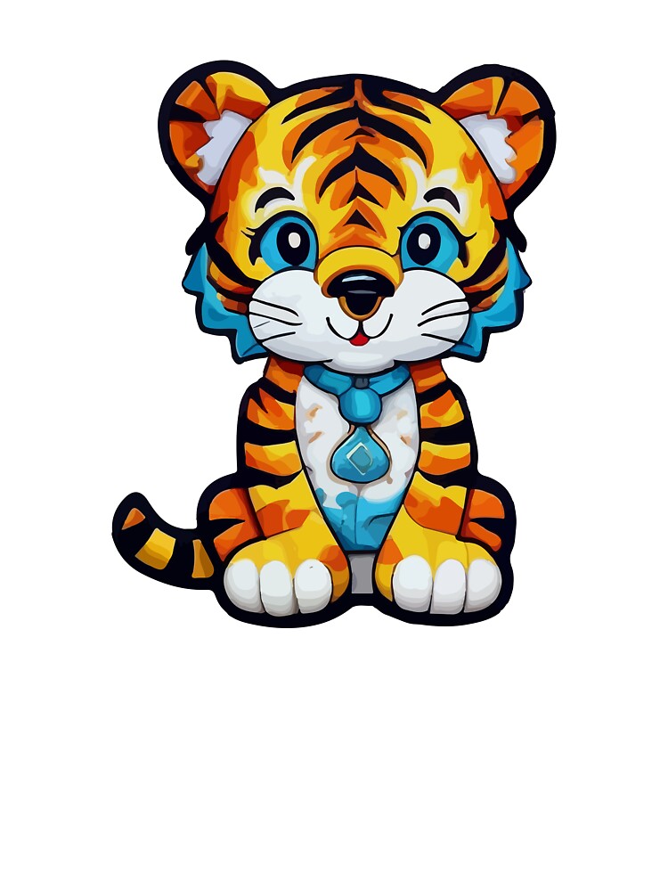 Cute tiger by Grypis