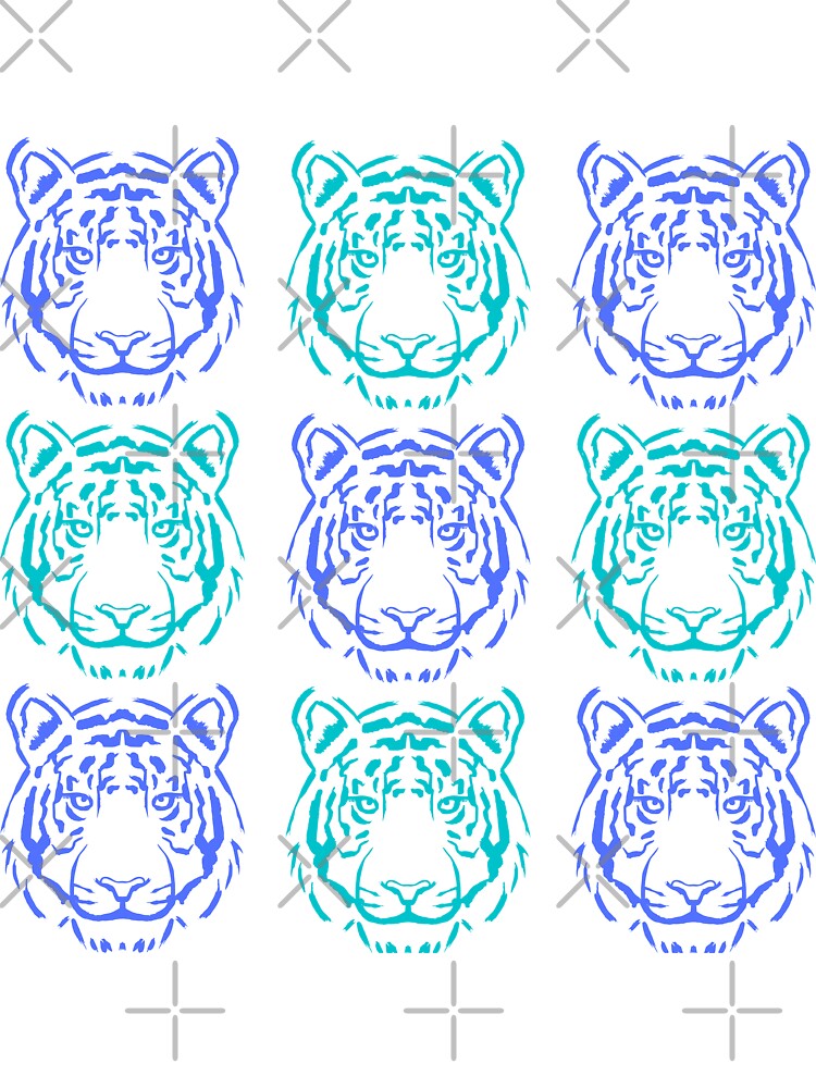 Copy of Tigers by Simo0455