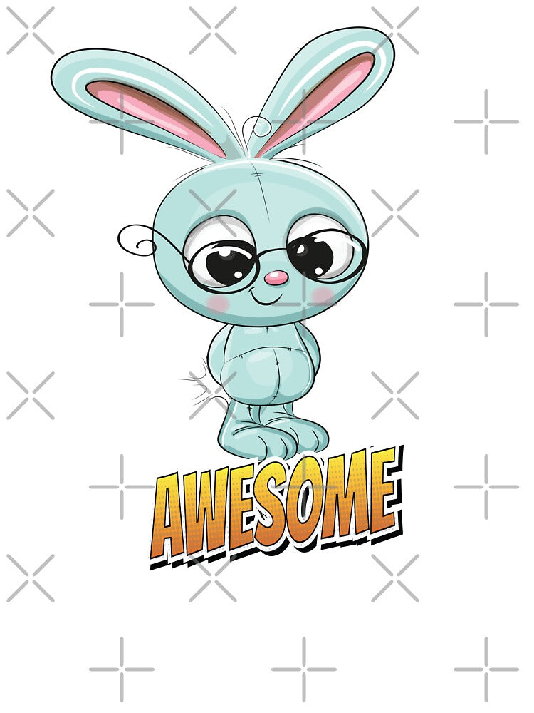Bunny Cute Kawaii Cartoon by FiveNiches