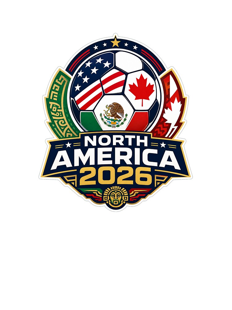 America 2026 Soccer Unity Graphic by Atlant11
