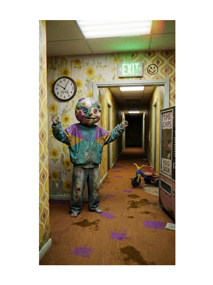 Patchwork, The Button-Eyed Nomad by Static Youth