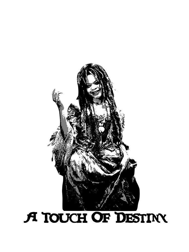 Calypso Silhouette – “A Touch of Destiny” Mystic Pirate Design by inallusha