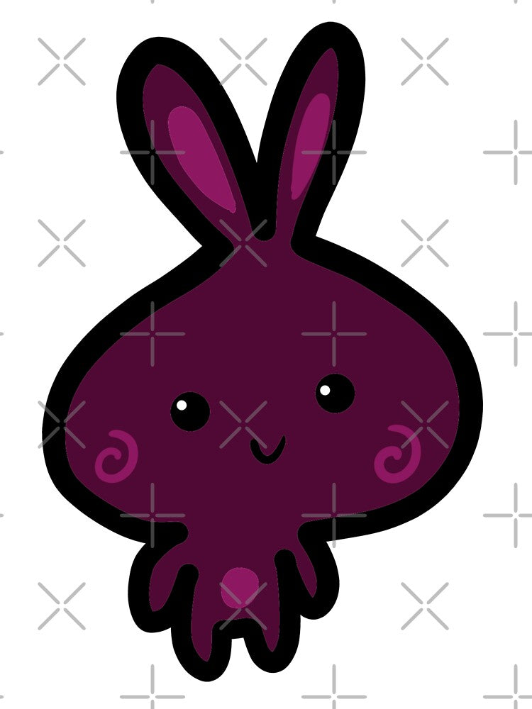Purple Rabbit by monster2me