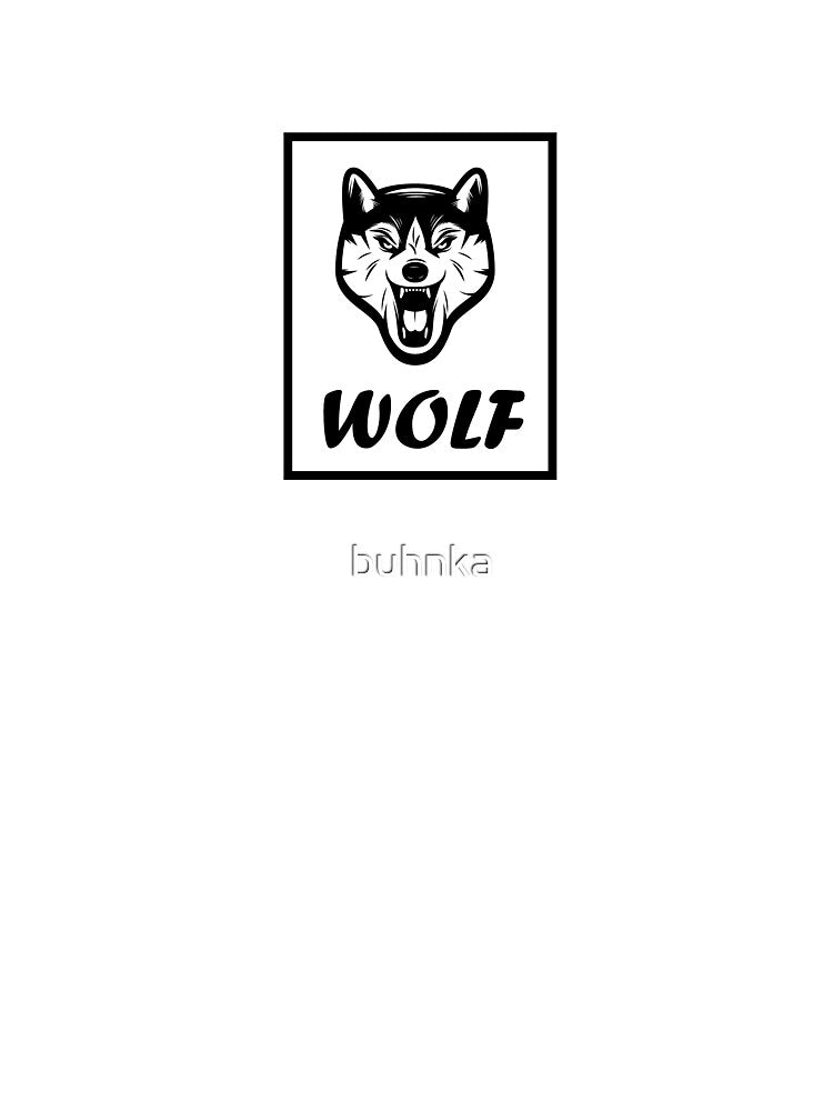 Angry Wolf Caption, alpha, howling wolf by buhnka