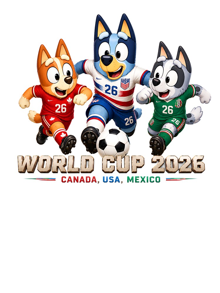 WORLD CUP 2026 - USA CANADA MEXICO | Soccer Gifts for Men Women And Kids by Har-vee