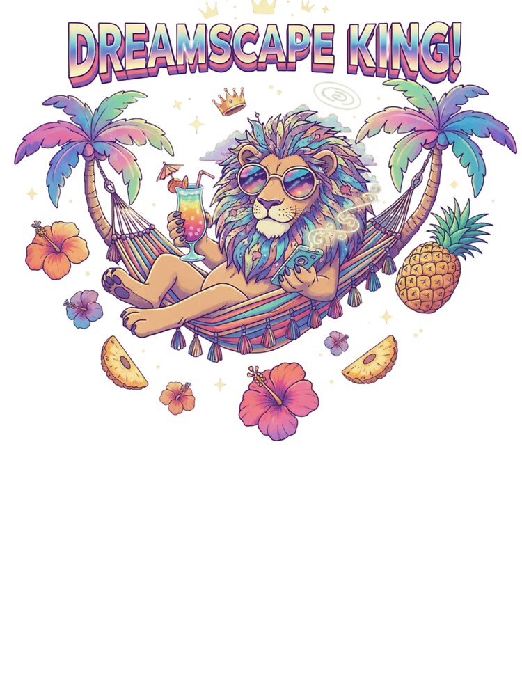 Dreamscape King! Tropical Lion by Dano-Designs