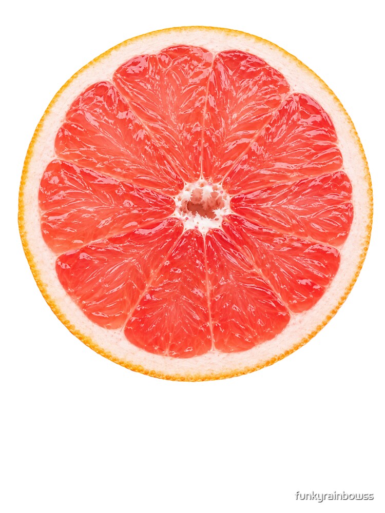 pink grapefruit by funkyrainbowss