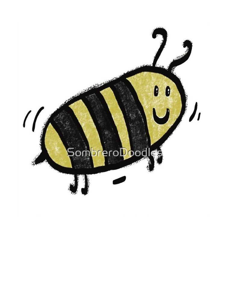 Wiggly bum bee by SombreroDoodles
