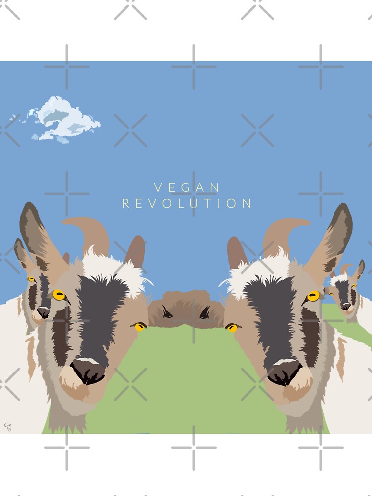 Goat Revolution by LovelyDayArt