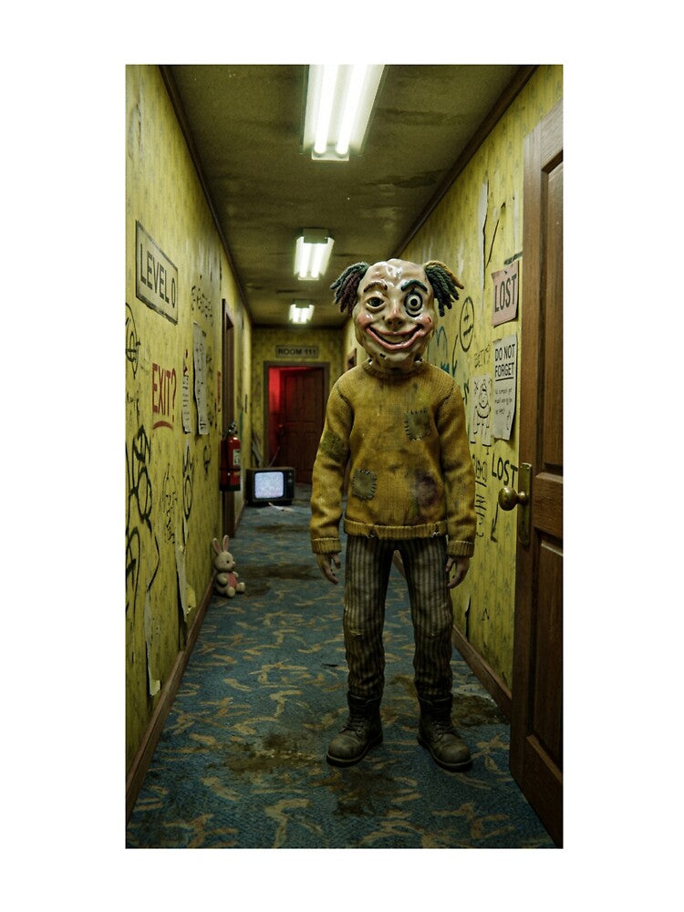 Jester, The Lost Hallway Wanderer by Static Youth