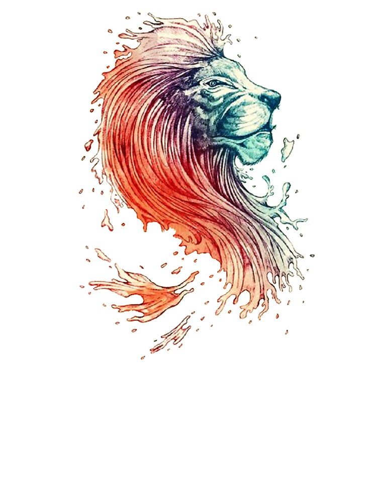 lion design art by JamalAmarr