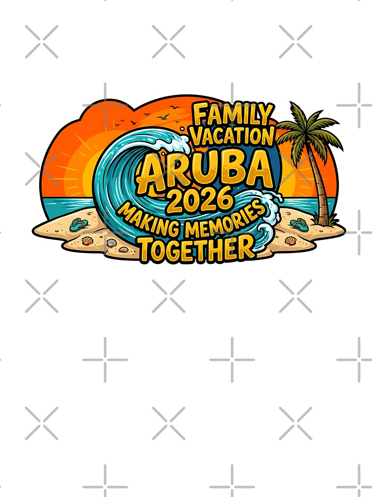 tropical family vacation aruba 2026 beach design by ArtDesignTp