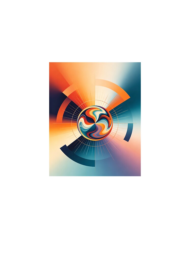 Creative art with lots of colour in a circle effect by carlsmart1