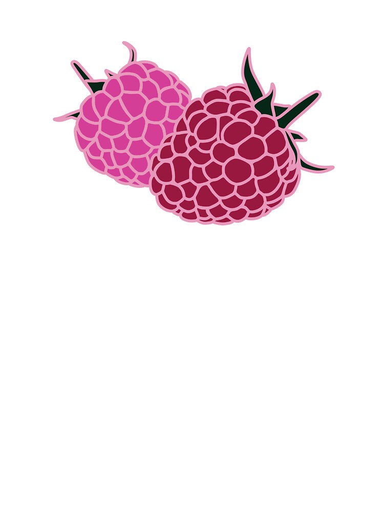 raspberries by sweetb3rry