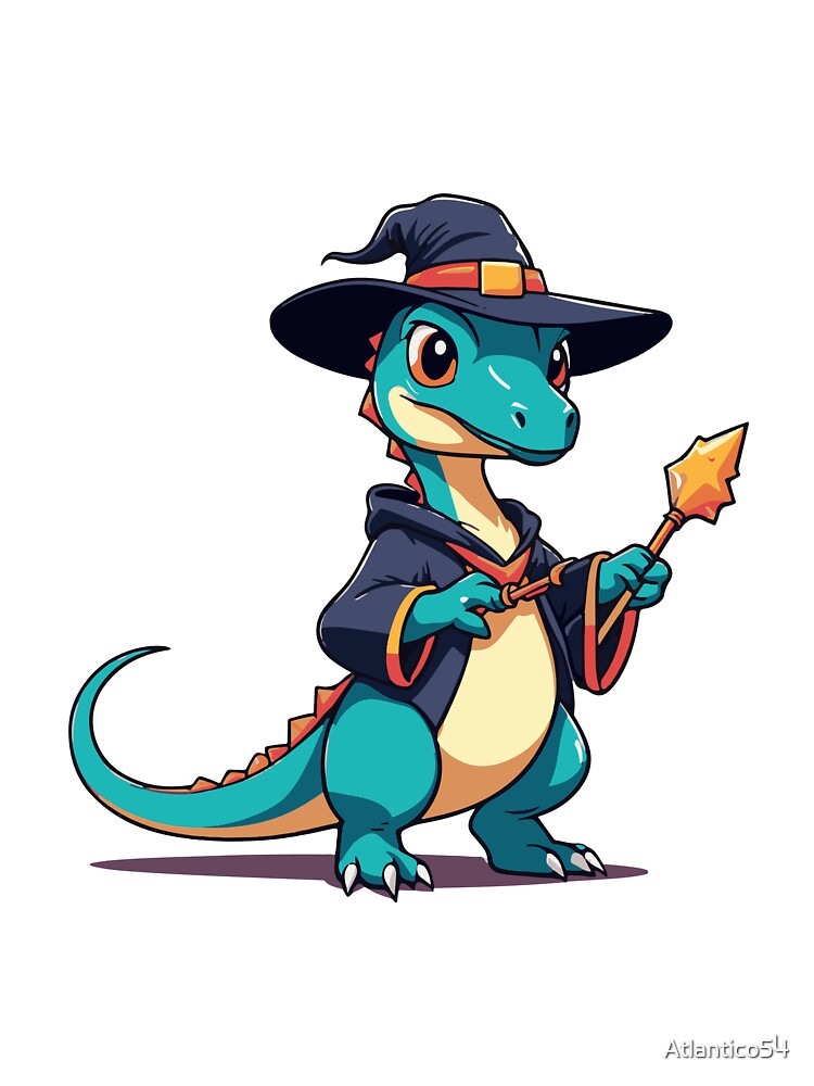 Velociraptor Dinosaur sorcerer by Atlantico54