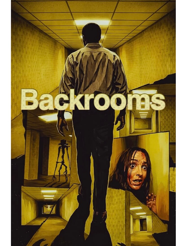 Backrooms by YulliNeYourin