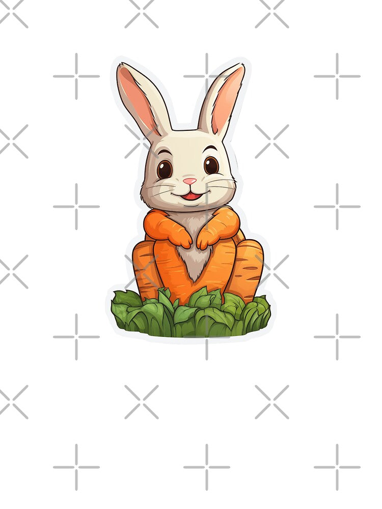 Rabbit & Carrot: Shop Rabbit Apparel & More on Redbubble by digizonebydas