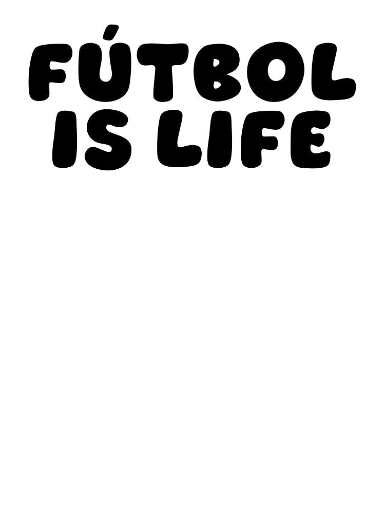 Fútbol Is Life by the-craft-shop