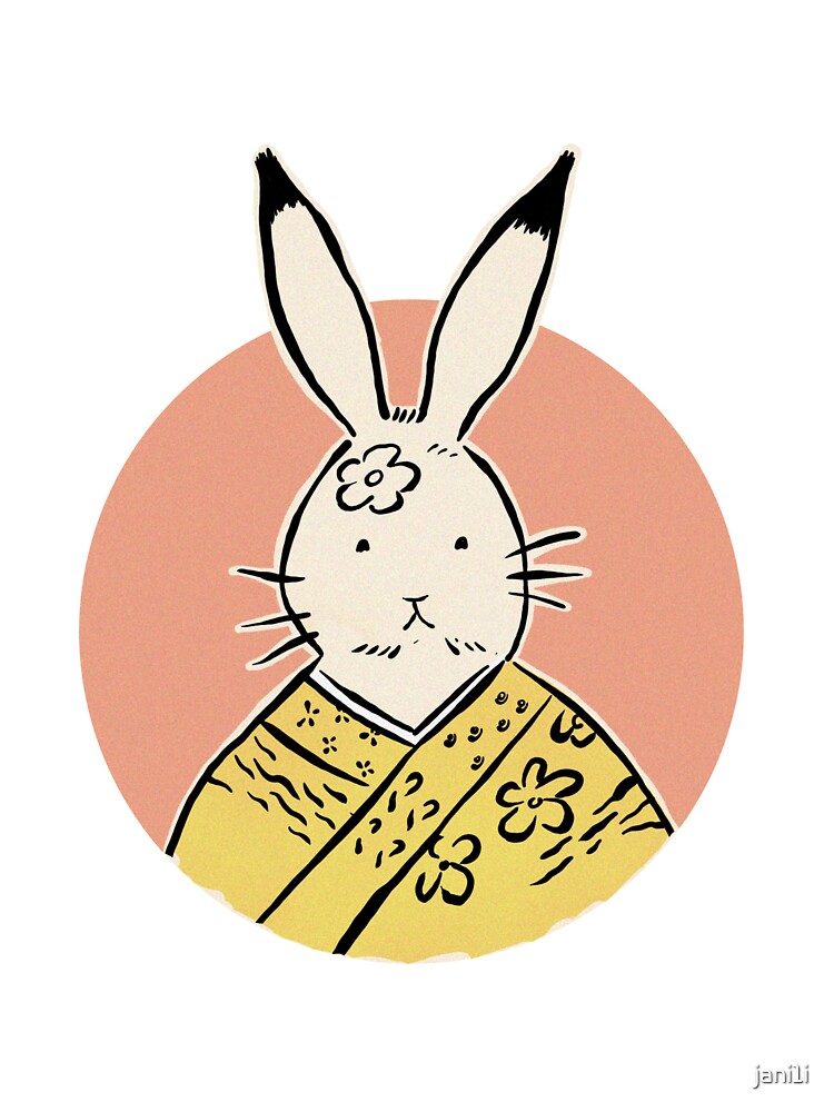 The happy rabbit by jani1i