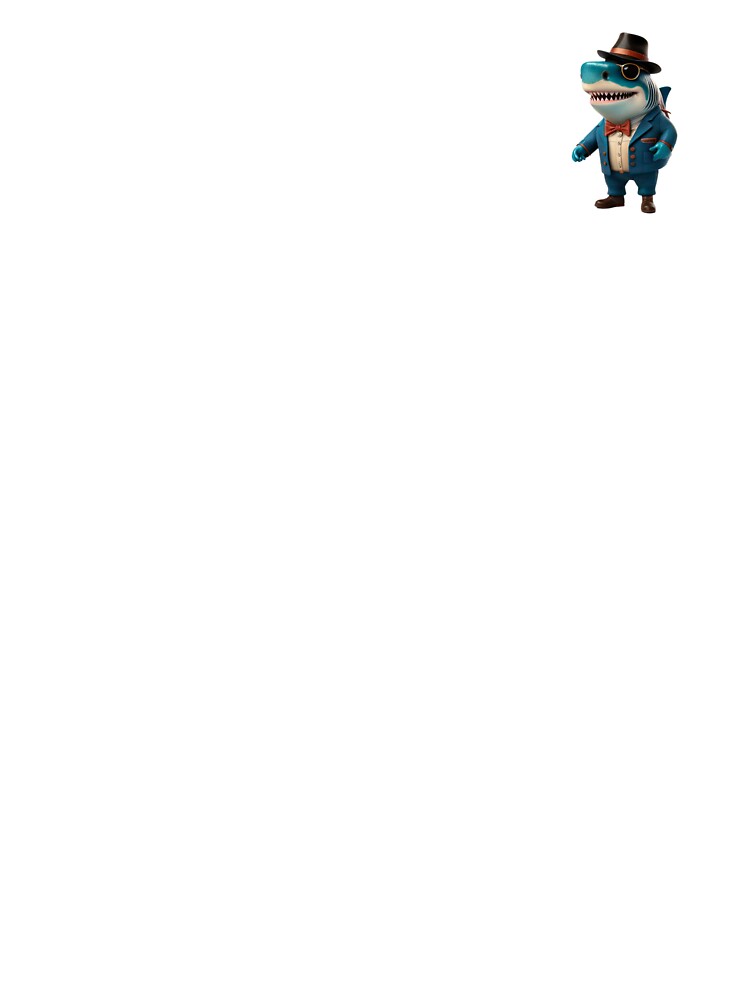 The Gentleman Shark by AleTot