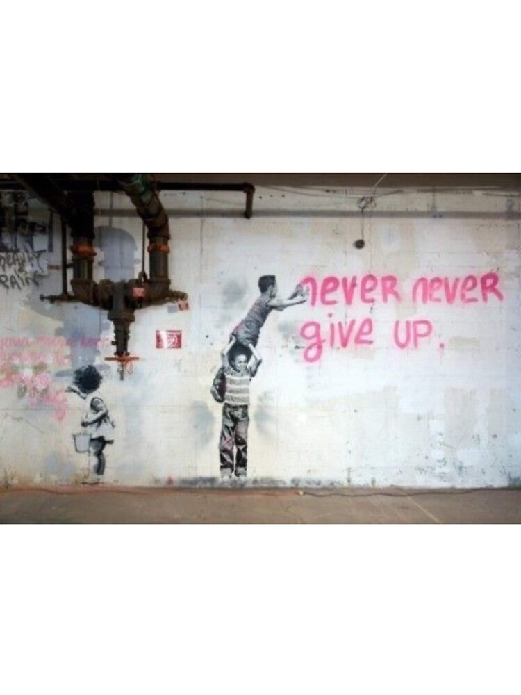 Bansky street art by sranje