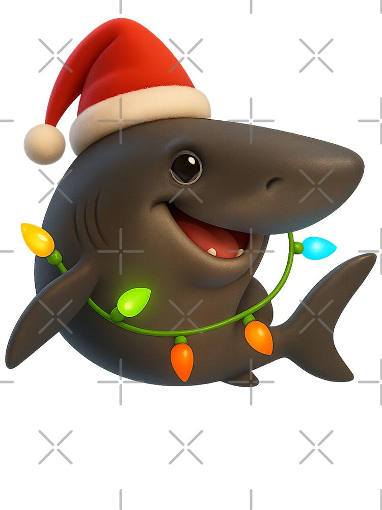 Christmas Sleeper Shark 2 by Sillytoe