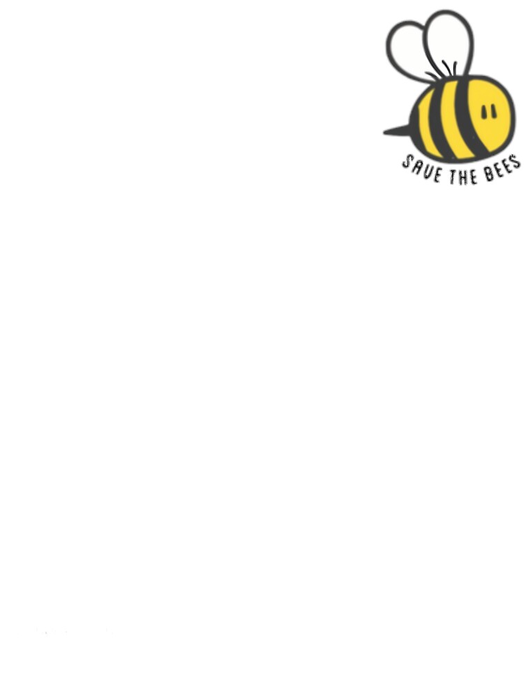 Save The Bees 	 1 by aulcuvqmsr89