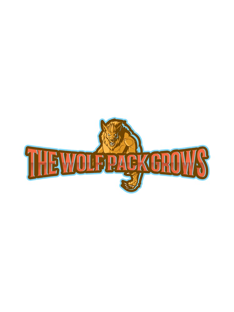 The Wolfpack Grows by Arctic-Teeshop