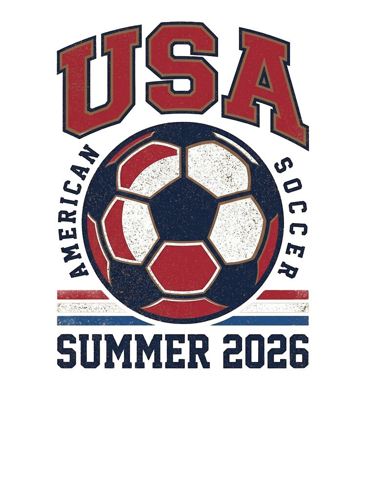USA American Soccer Summer 2026 by PlushFutura