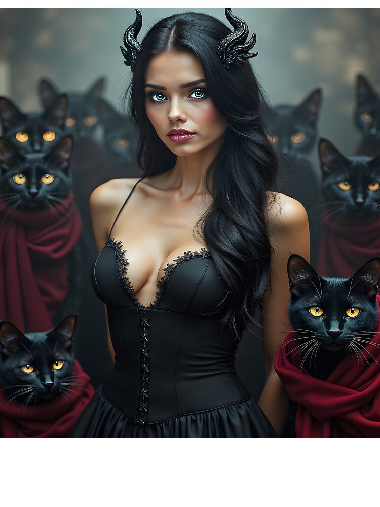 Mistress of the Midnight Pride by Huskyyy Designs