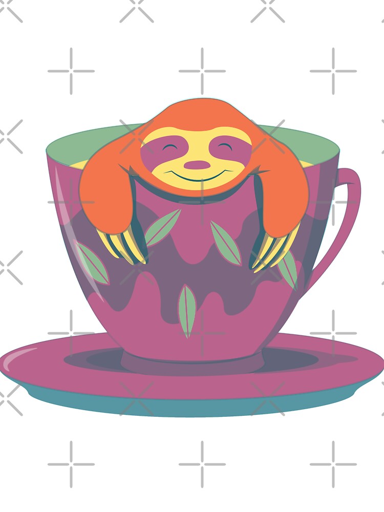 Teacup Sloth by kjeppson