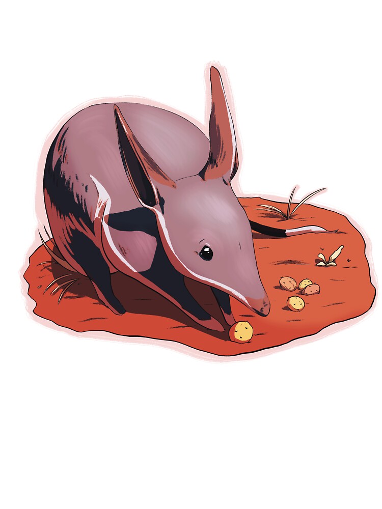 Bilby (Endangered Species) [NO TEXT] by Dragon Blossom Art