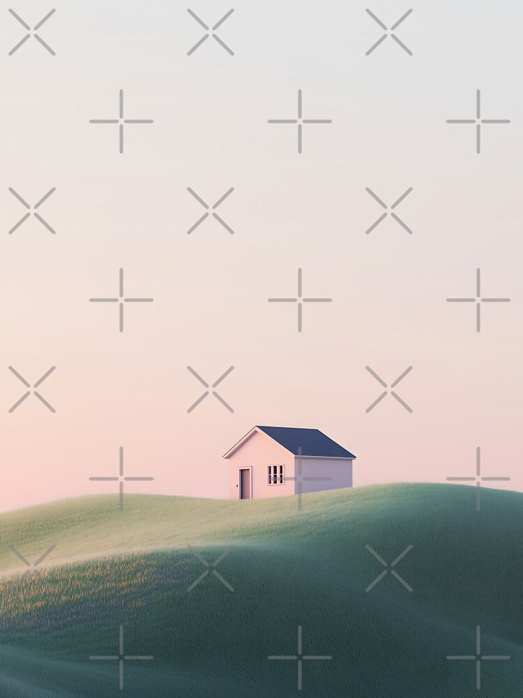 Solitary Pastel by Viktor Surzhko
