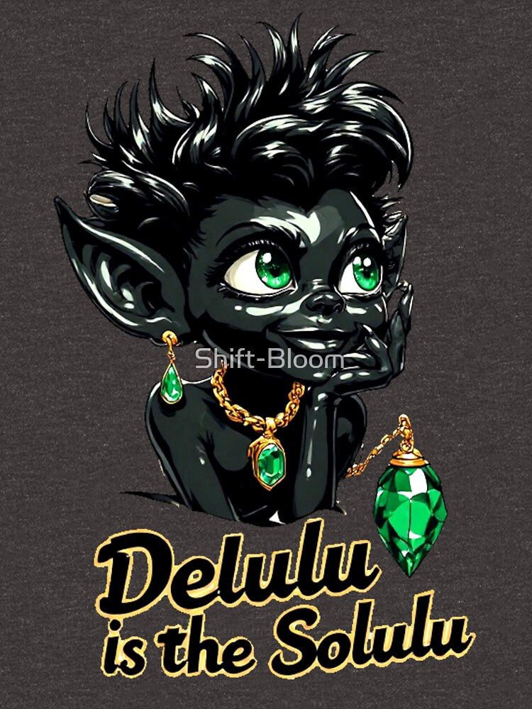 Gremoji Society - Delulu is the Solulu_ No.03 by Shift-Bloom