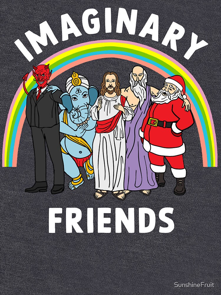 Imaginary Friends by SunshineFruit