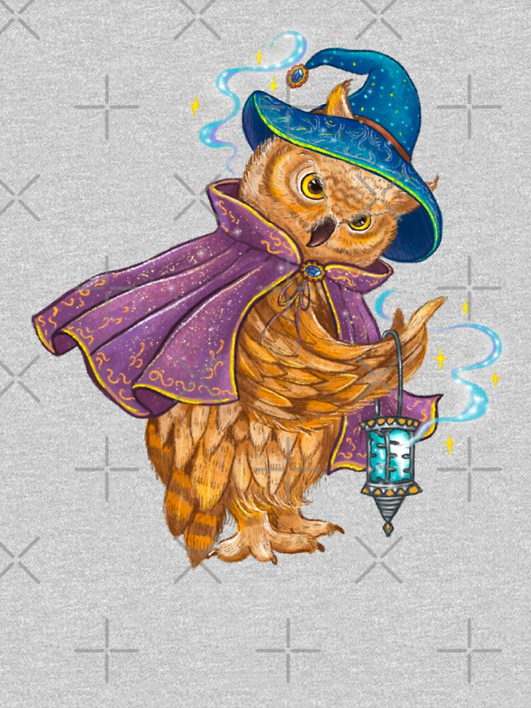 The Owl Fox by mianguyen1995