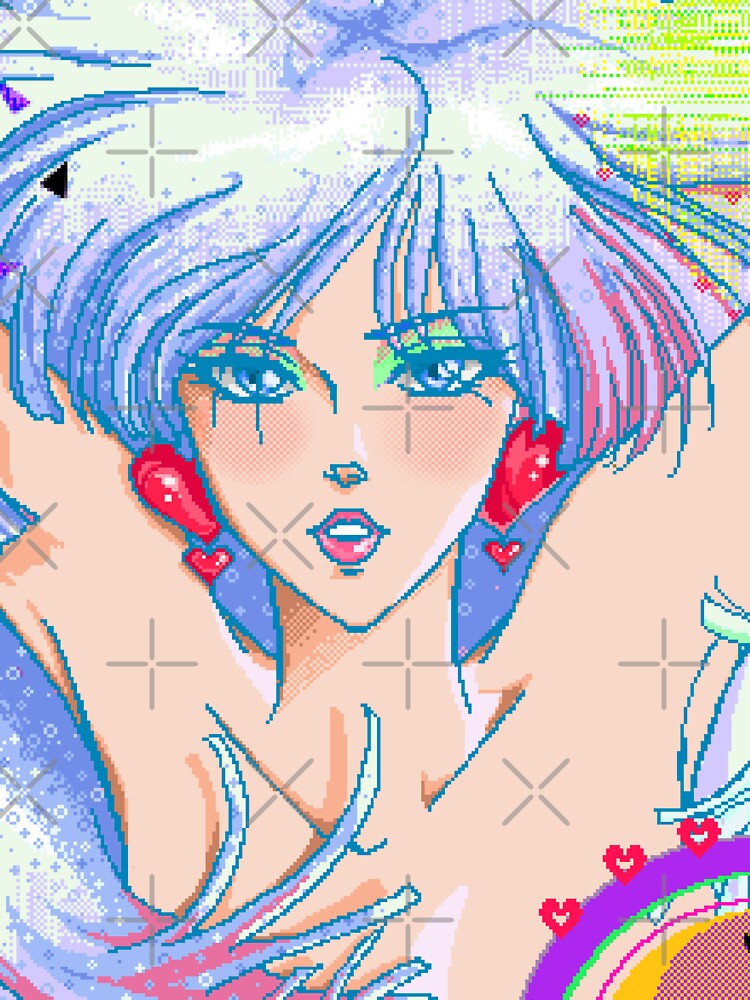 Retro Hearty Celebrity Glam by Clovercarmen5